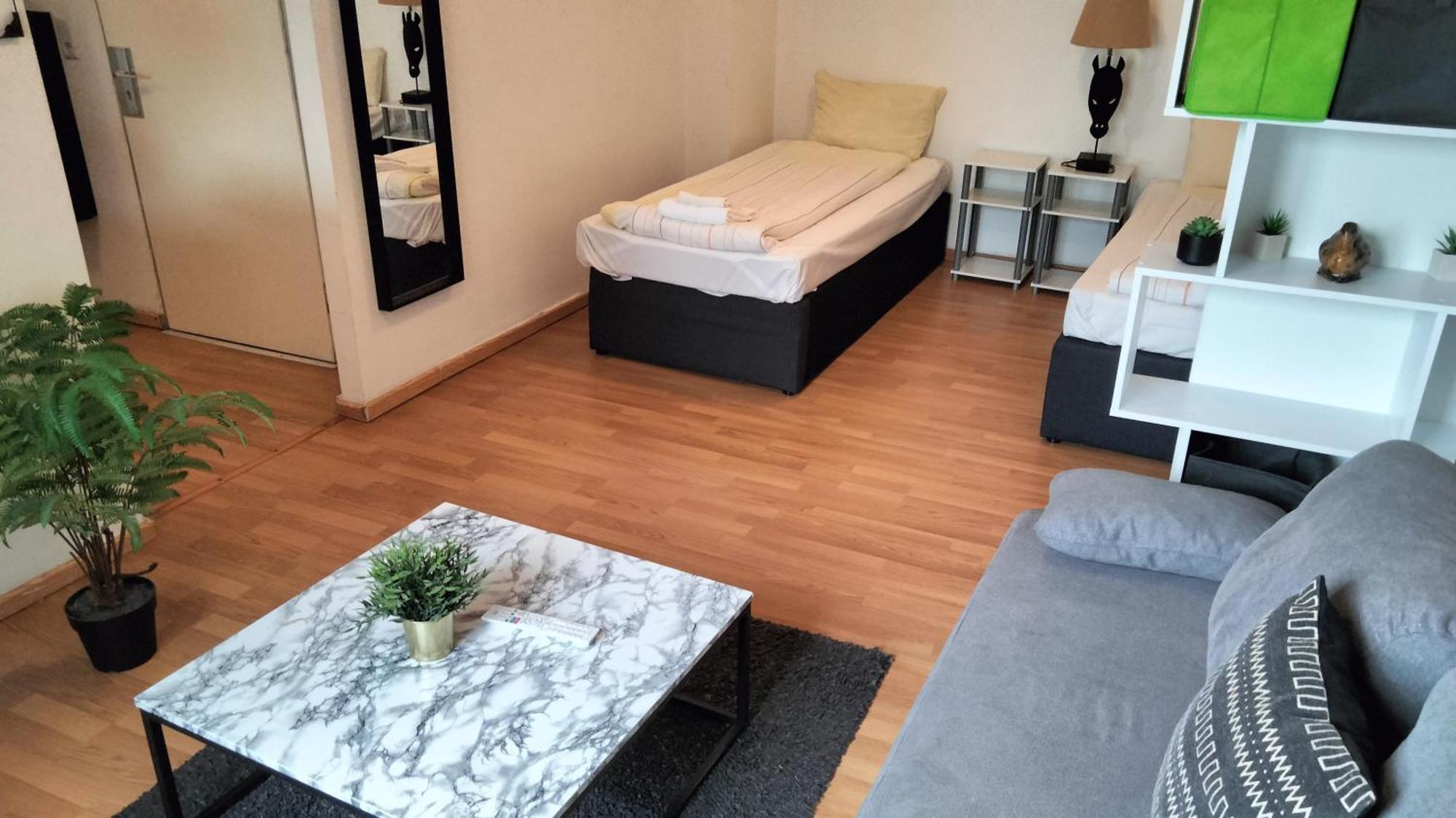 Praktische City Apartments Direkt Am Hauptbahnhof Neumünster Exterior foto