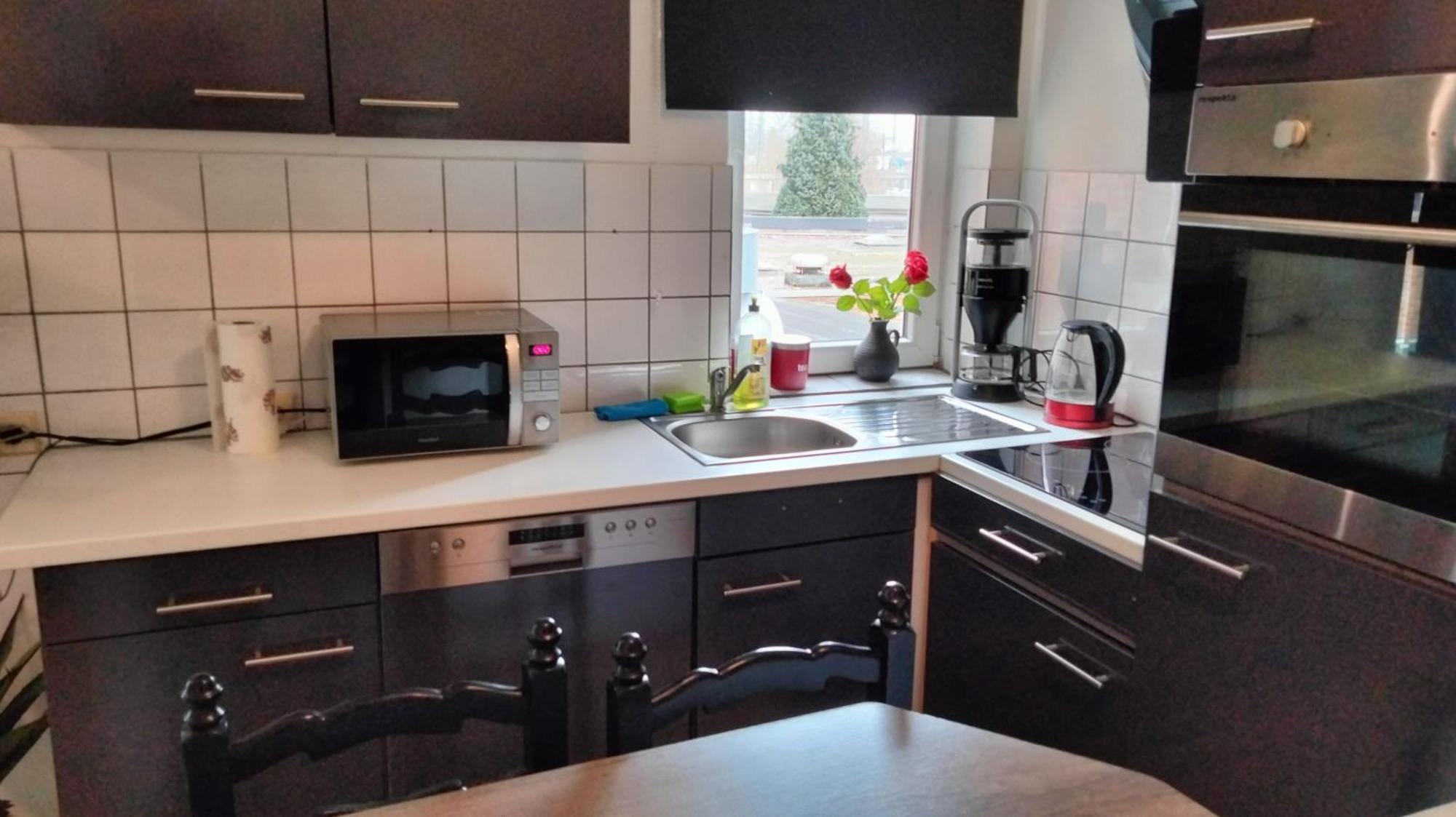 Praktische City Apartments Direkt Am Hauptbahnhof Neumünster Exterior foto