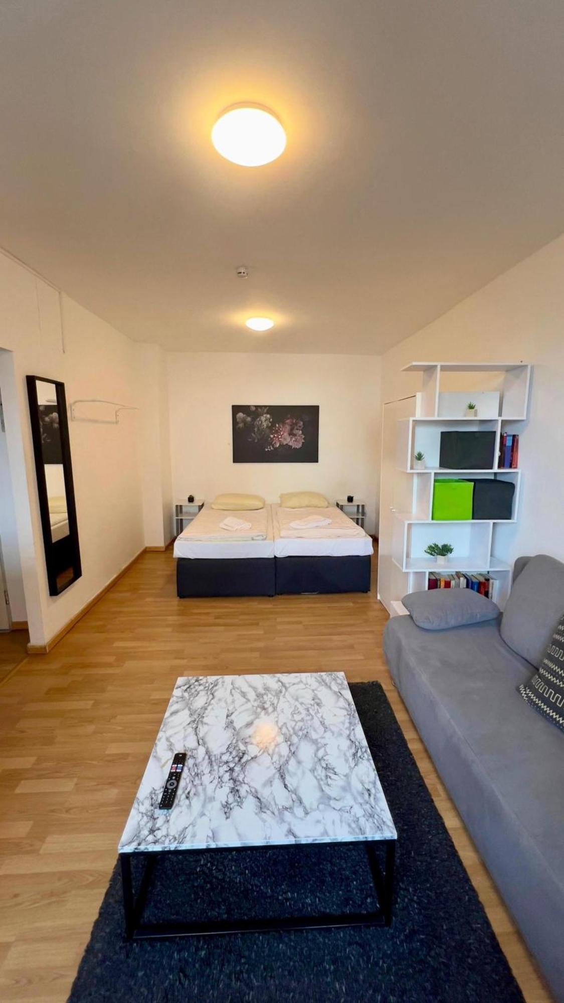 Praktische City Apartments Direkt Am Hauptbahnhof Neumünster Exterior foto